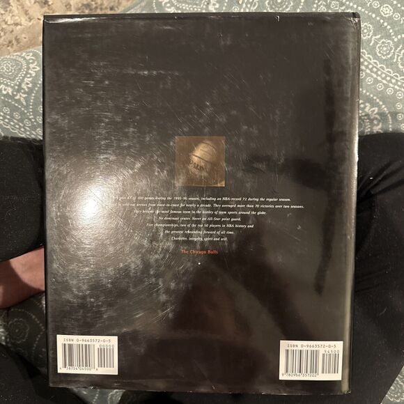 Chicago Bulls Portrait of an Era hardcover photo book‎ Michael Jordan 1998 - Picture 11 of 12